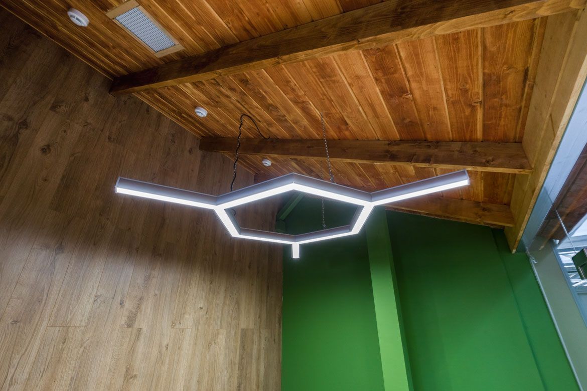 Офисный светодиодный светильник НИТЕОС NT-SOTA