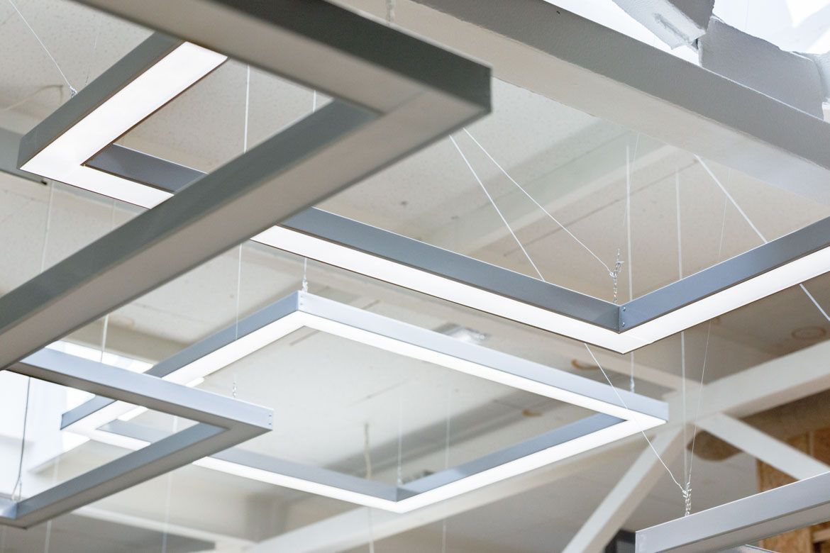 Офисный светодиодный светильник НИТЕОС NT-QUATTRO